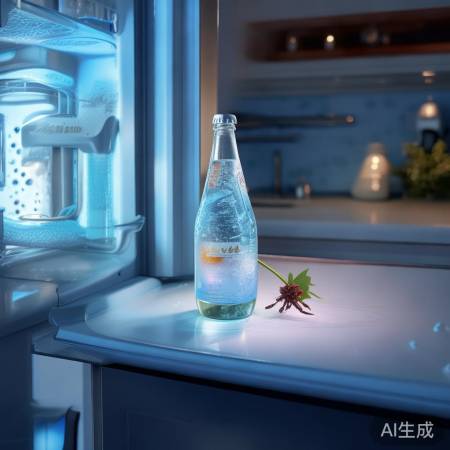 冰箱卸妆，清凉镇定皮肤