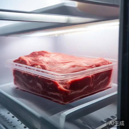 肉馅保鲜妙招：包装密封防细菌。