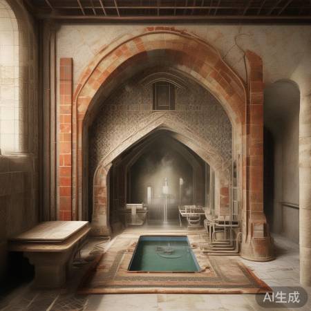 古罗马hypocaust：壁挂