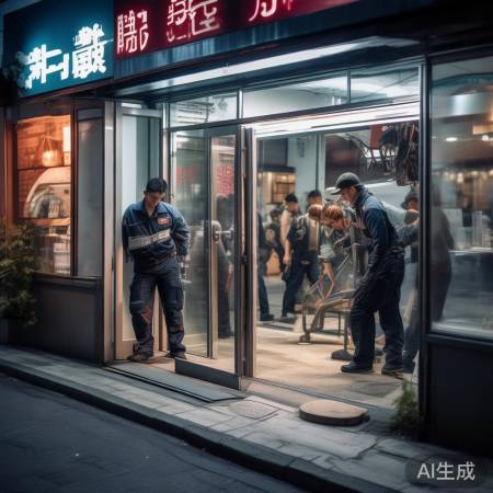 互联网助力防盗门维修，平台搜索