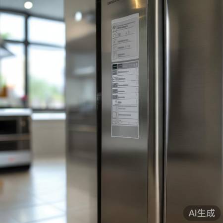 节能冰箱，高效省电。