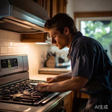 燃气灶故障？白马井维修解忧！