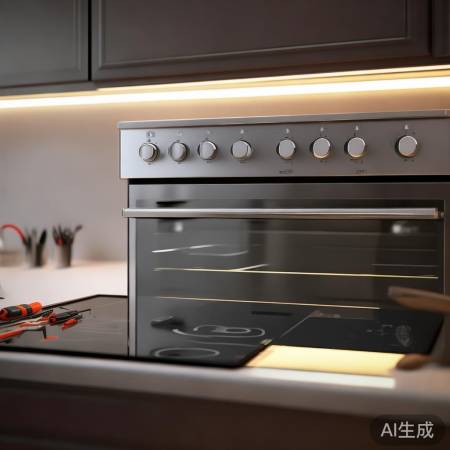 集成灶照明不亮排查指南