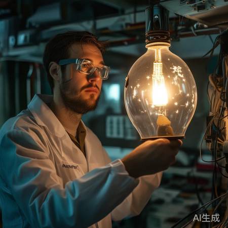 “灯泡嗡嗡声，功率过大隐患。”