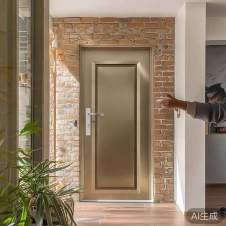 防盗门装后需补砖？装修细节不容