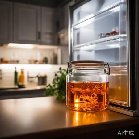 密封容器存中药，冰箱保鲜防异味