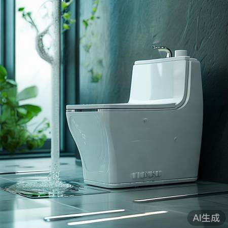 智能马桶环保节能，关爱地球母亲