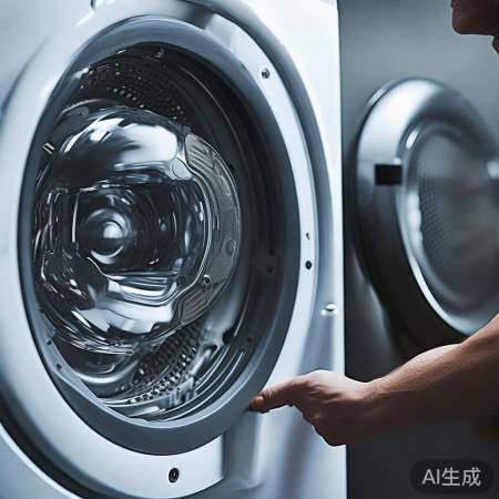 洗衣机部件检查，保障运行正常