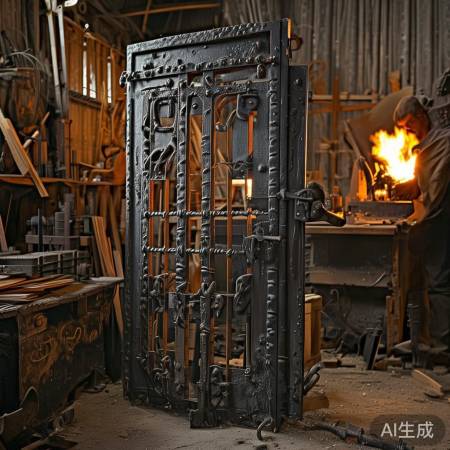 制作铁门防盗门，注意要点！