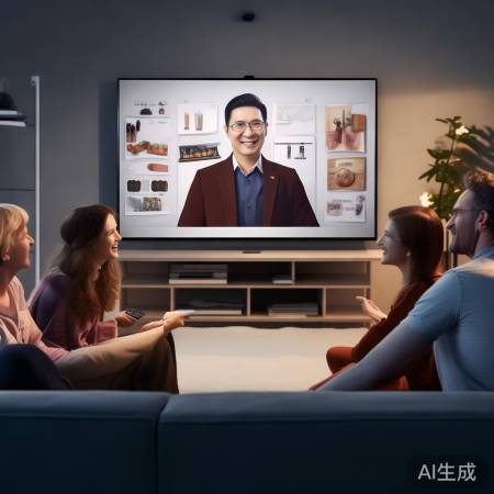 淘宝直播购物，一键方便购物