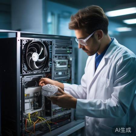 检查风扇故障，更换解决？