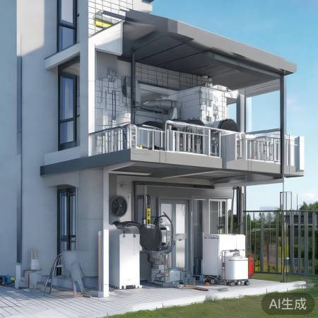 空气能热水器二楼安装技巧及注意