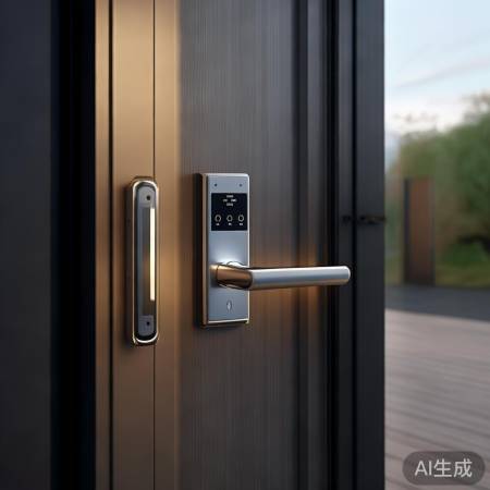 智能锁远程操控，疫情安心保障