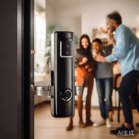 家居好物：指纹锁，安全守护神！