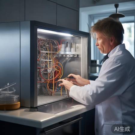 消毒柜冒烟，电路问题检修