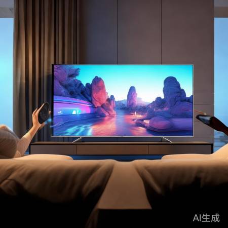 “智能电视，语音操控，4K H