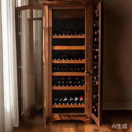 酒柜摆放避阳光、热源，通风助酒