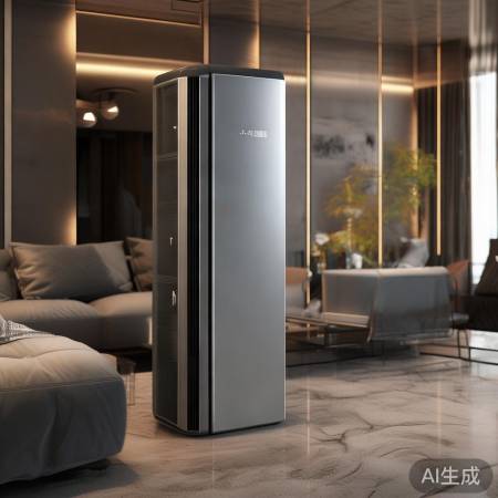 美的500系列空调，时尚大气，