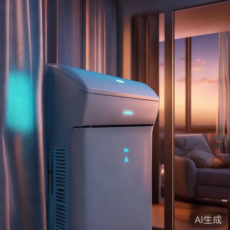 智能空调，贴心管家，自动调节温