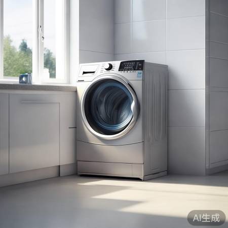 洗衣机摆放需通风散热