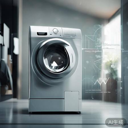 节能洗衣机，低噪高效，省电环保