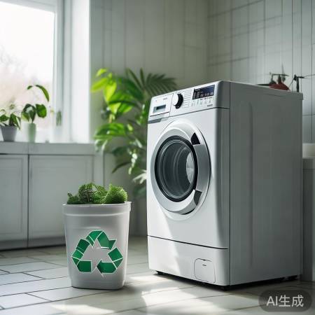 环保洗衣机，回收旧机助绿色生活