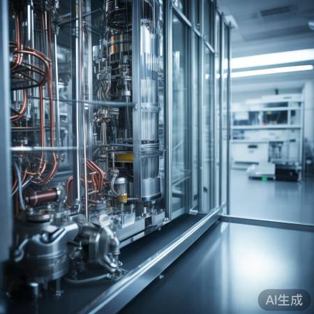 机械制冷：压缩机压缩制冷剂，冷