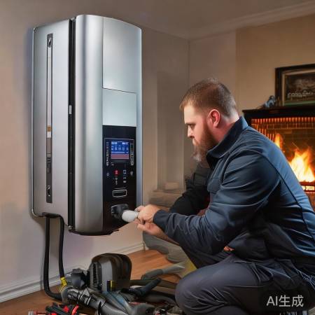 壁挂炉安装，莱州专业团队，温暖