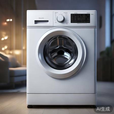 永生洗衣机：时尚小巧，白净利落