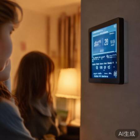 天气降温，壁挂炉调高温度