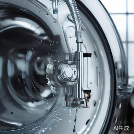 洗衣机水位开关，控制进水关键。