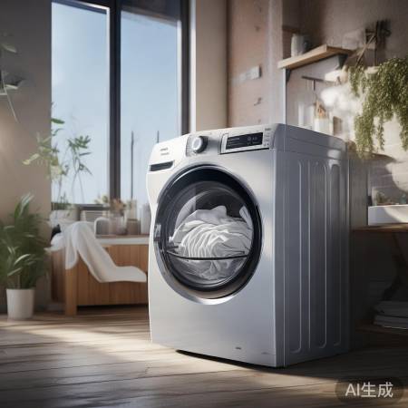 冰熊洗衣机，BLDC变频，静音