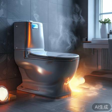 智能马桶，生活品质新选择，暖座