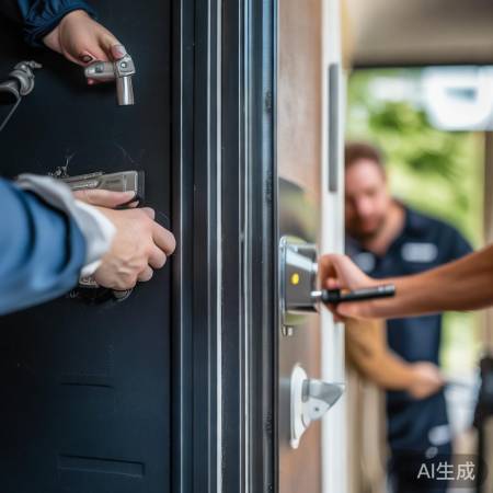 专业安装，优质售后，指纹锁无忧