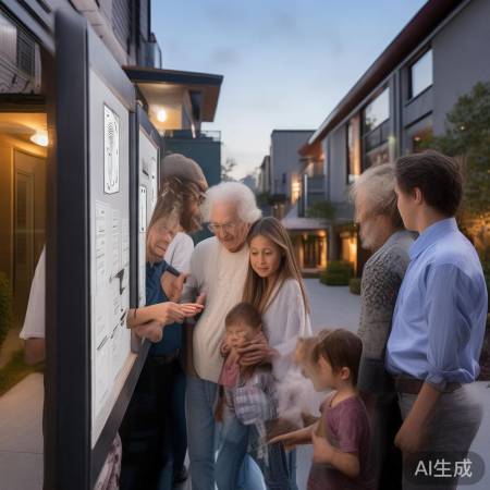 指纹锁旧改挑战，安全沟通促使用