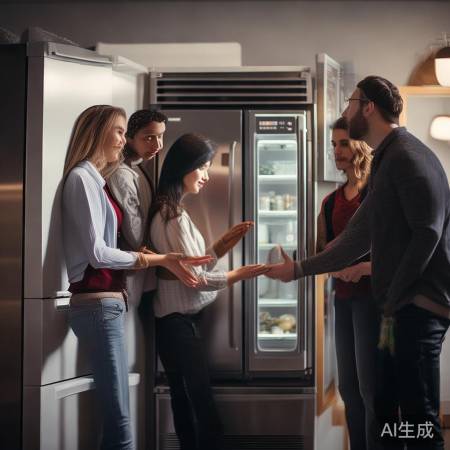 聋人冰箱工作展卓越才能
