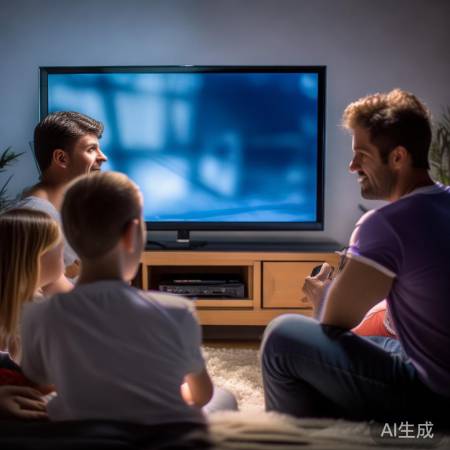 “定期清洁电视，防尘保健康”