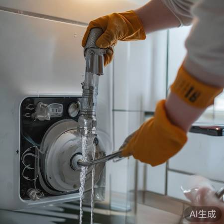 清洗喷嘴，水流更顺畅