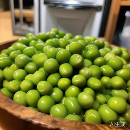 毛豆煮后速冷存，防变质。