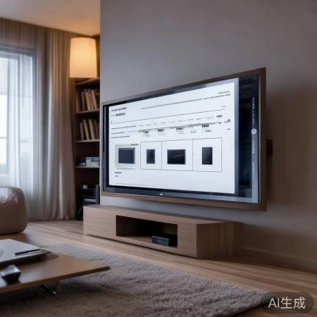 确认电视型号，支持横置否？