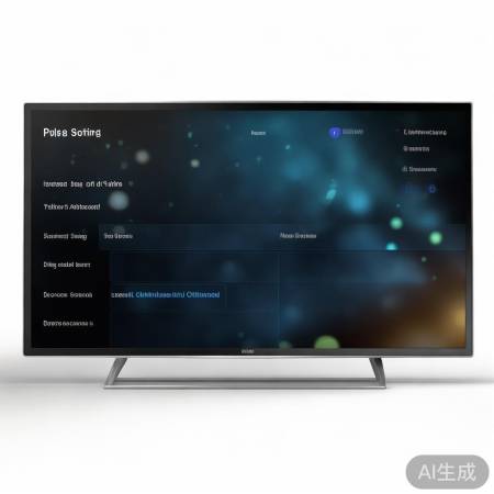 调整电视横置设置