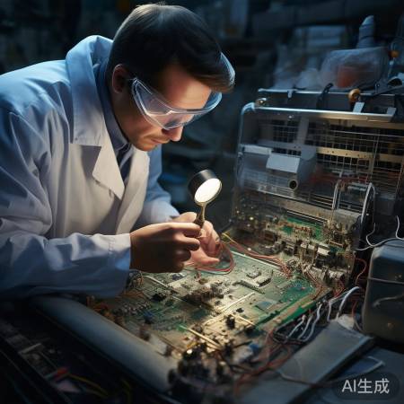 空调电路板损坏，联系志高维修。