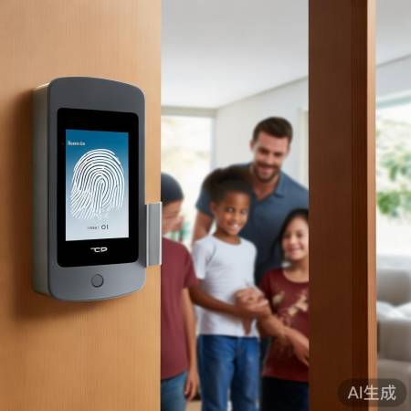 TCL指纹锁：深圳热销，安全便