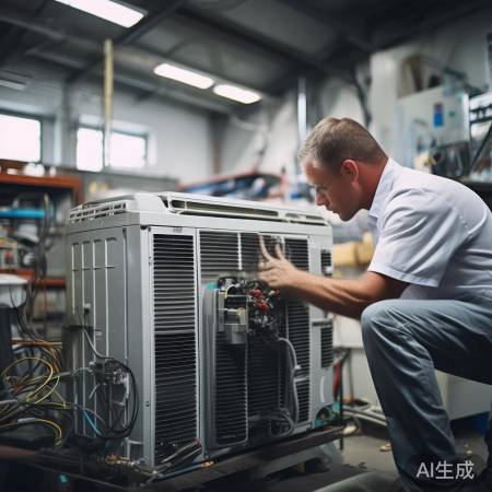 空调维修需专业，不懂请专业人士