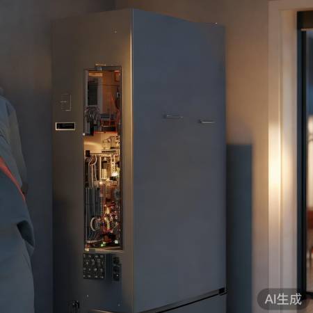 壁挂炉灯不亮，检查电路与元件。