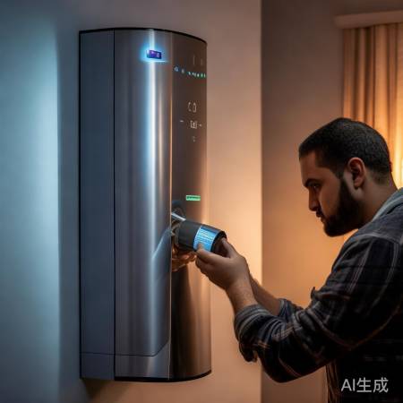 壁挂炉滤网堵塞易燃烧不畅，定期