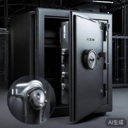 安吉星保险柜，细节守护安全。