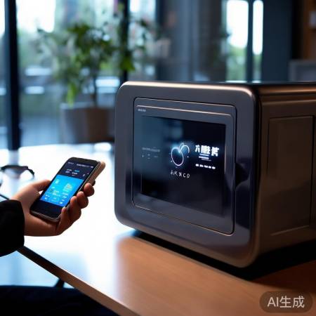 智能保险柜，手机APP远程控制