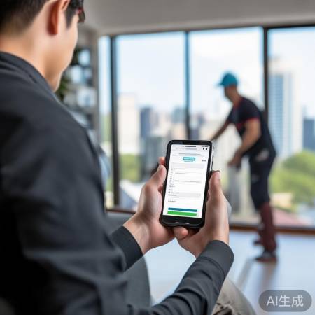 手机预约，师傅上门修热水器