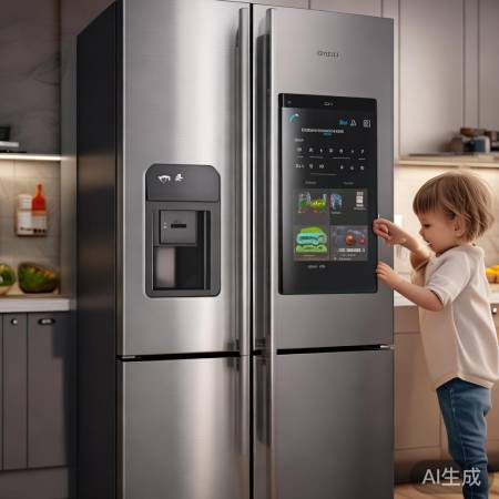 TCL冰箱203：智能锁保安全